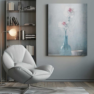 Tablou canvas „Friendship in Flowers” de Delphine Devos