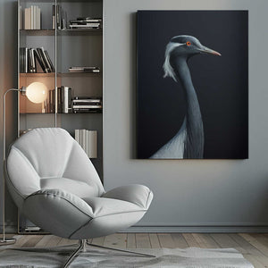 Tablou canvas „La Demoiselle” de fegari