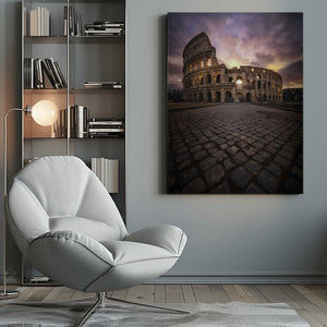 Tablou canvas „Tres luces no tan perdidas.” de Juan Pablo de Miguel