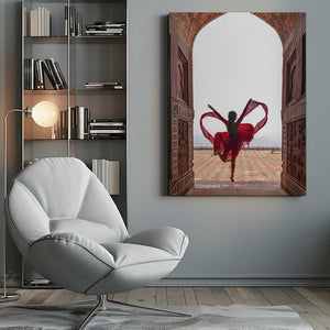 Tablou canvas „Taj Mahal's Heart” de Lin Jing