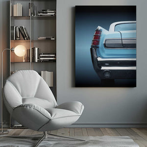 Tablou canvas „US classic car 1963 Bonneville” de Beate Gube
