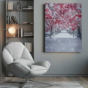Tablou canvas „スノーメープル” de yuusei nagahata