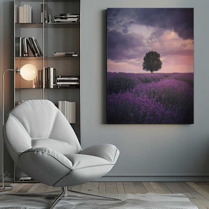 Tablou canvas „Lavender Fields, Isparta” de Cuma Cevik
