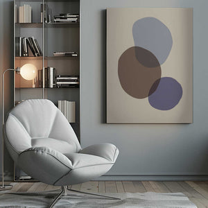 Tablou canvas „Organic Shapes 05” de Pictufy Studio
