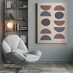 Tablou canvas „Collage 04” de Pictufy Studio