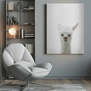 Tablou canvas „Llama” de Pictufy Studio II