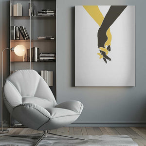 Tablou canvas „Holding Hands” de Pictufy Studio II