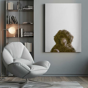 Tablou canvas „The Dog” de Pictufy Studio II