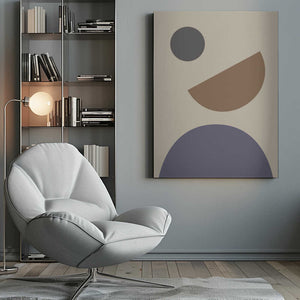 Tablou canvas „Geometrical Shapes” de Pictufy Studio