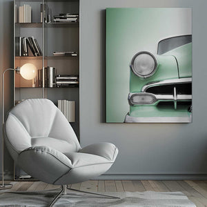 Tablou canvas „US classic car 1954 Bel Air Powerglide” de Beate Gube