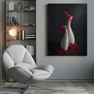 Tablou canvas „Looking Forward to a New Year” de Aidong Ning