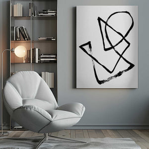 Tablou canvas „Confusion” de Pictufy Studio II