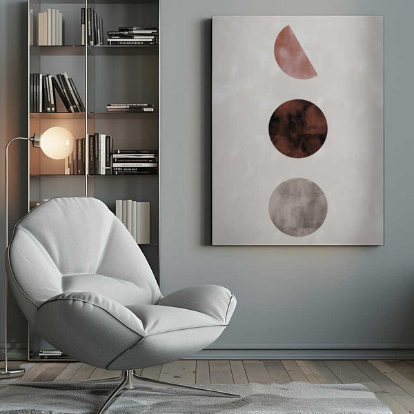 Tablou canvas „Geo Amigos” de Pictufy Studio II