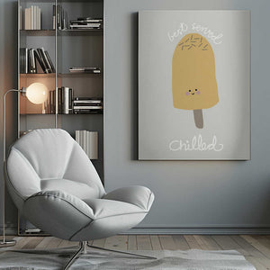 Tablou canvas „Chilled Ice Cream” de Pictufy Studio II
