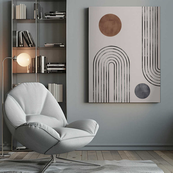 Tablou canvas „Archs and Buds” de Pictufy Studio II