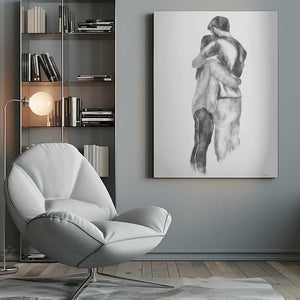 Tablou canvas „Embrace” de Pictufy Studio II