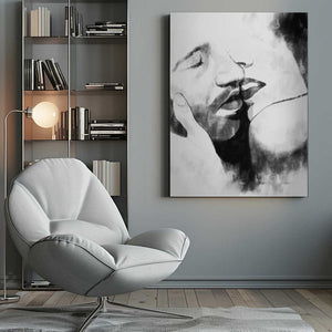 Tablou canvas „Kiss Close” de Pictufy Studio II