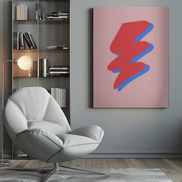 Tablou canvas „Lightning” de Pictufy Studio