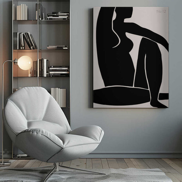Tablou canvas „Figure No 12” de Pictufy Studio II