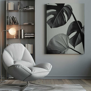 Tablou canvas „Monstera Teal 07” de Pictufy Studio III
