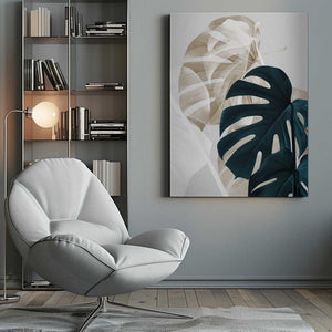 Tablou canvas „Monstera Creative 05” de Pictufy Studio III