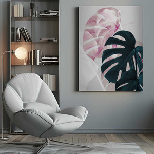 Tablou canvas „Monstera Creative 08” de Pictufy Studio III