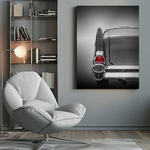 Tablou canvas „US classic car 1957 Bel Air” de Beate Gube