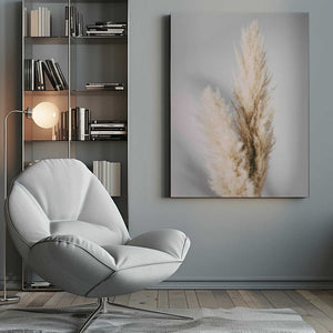 Tablou canvas „Pampas Grass Grey” de Pictufy Studio III
