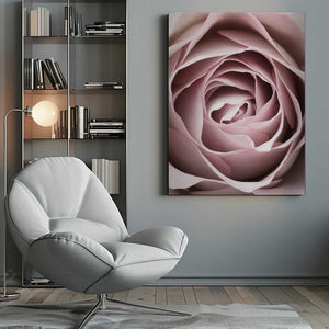 Tablou canvas „Pink Rose No 04” de Pictufy Studio III