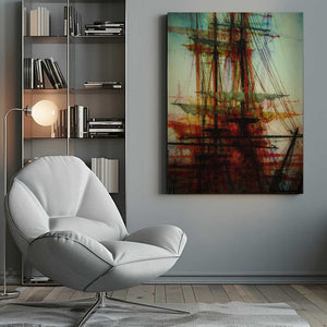 Tablou canvas „The beautiful sea” de Bastian Kienitz