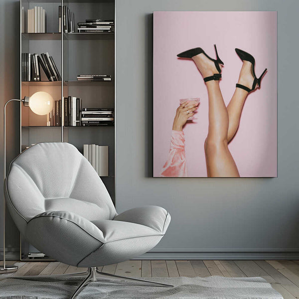 Tablou canvas „Cheers Peaches” de Pictufy Studio III