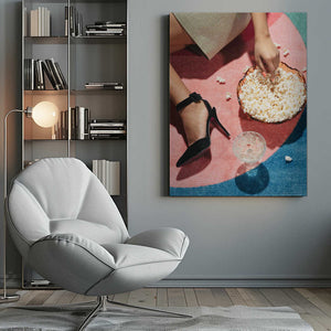 Tablou canvas „Movie Night #02” de Pictufy Studio III