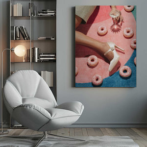 Tablou canvas „Pink Picnic #02” de Pictufy Studio III