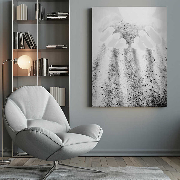 Tablou canvas „Sand” de Pictufy Studio II