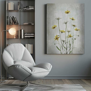 Tablou canvas „Summer Flowers” de Binbin L.