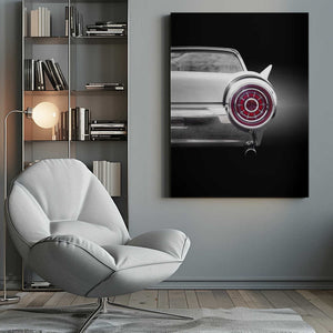 Tablou canvas „US classic car 1963 Thunderbird Coupe” de Beate Gube