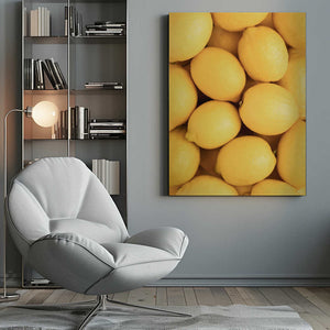 Tablou canvas „Lemons_3” de Pictufy Studio III