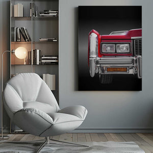 Tablou canvas „US classic car 1976 Eldorado convertible” de Beate Gube