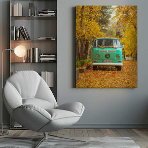 Tablou canvas „Silent autumn” de keivan.khatami