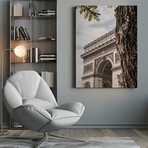 Tablou canvas „Arc de Triomphe Paris” de Pictufy Studio III