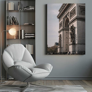 Tablou canvas „Arc de Triomphe_2” de Pictufy Studio III