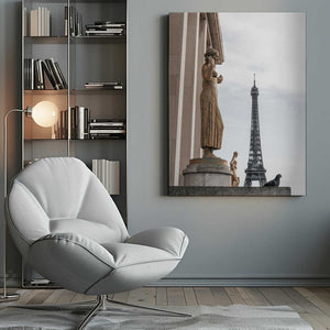 Tablou canvas „Eiffel Tower Paris” de Pictufy Studio III