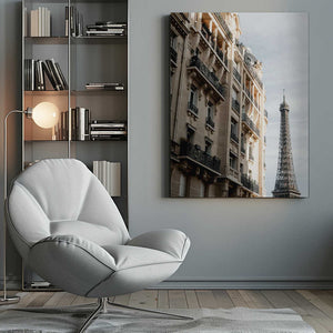 Tablou canvas „Eiffel Tower - Tour Eiffel” de Pictufy Studio III