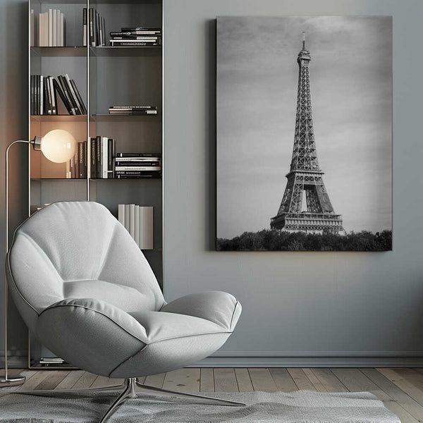 Tablou canvas „Eiffel Tower - Tour Eiffel” de Pictufy Studio III