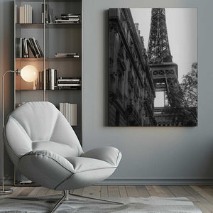 Tablou canvas „Tour Eiffel - Eiffel Tower” de Pictufy Studio III