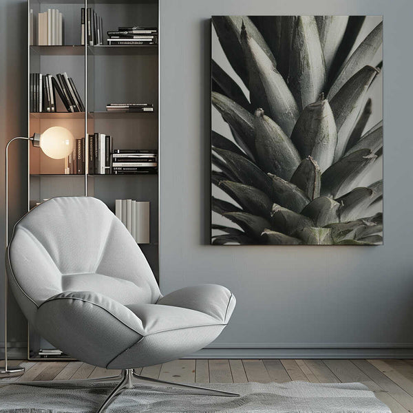 Tablou canvas „Pineapple close up” de Pictufy Studio III