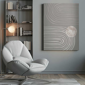Tablou canvas „Arch_dark_001-01” de Pictufy Studio II