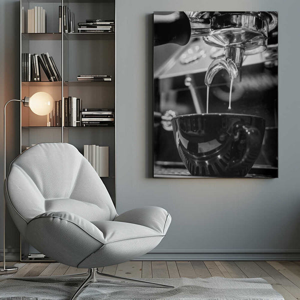 Tablou canvas „Coffee_007” de Pictufy Studio III