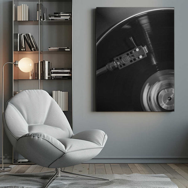 Tablou canvas „Vinyl_001” de Pictufy Studio III