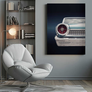 Tablou canvas „US classic car 1963 Galaxie” de Beate Gube